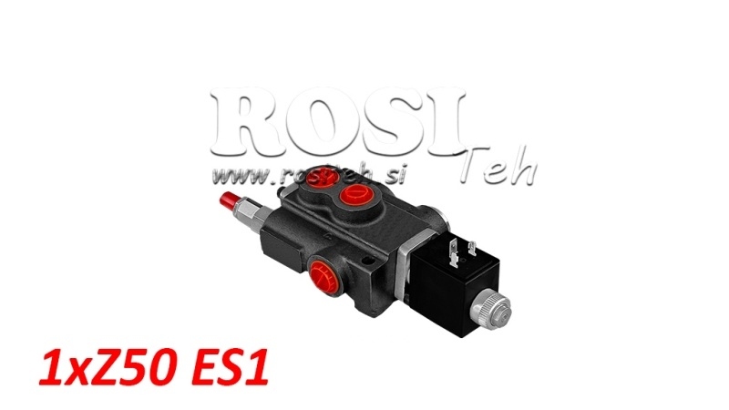 ELEKTROHYDRAULISK MONOBLOCKVENTIL 1xZ50 ES1