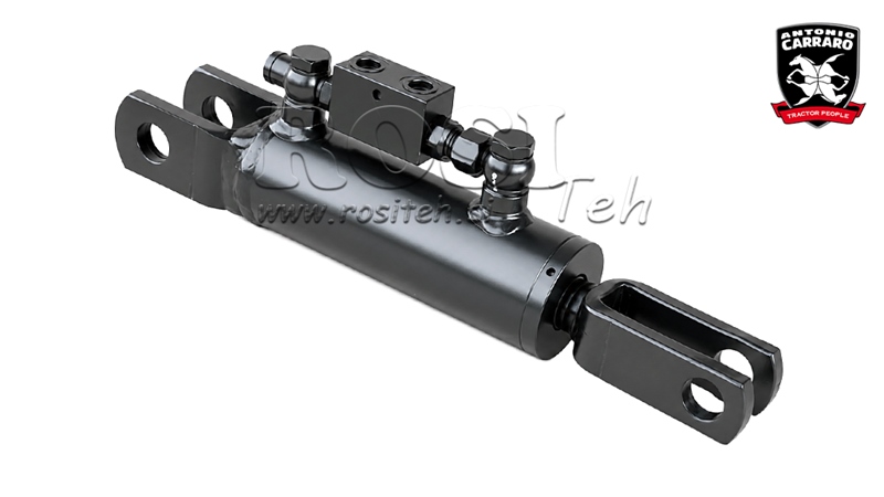 HYDRAULIC SIDE LINK - CARRARO ANTONIO 60/30MIN.380 TYPE (1) Φ 24/24