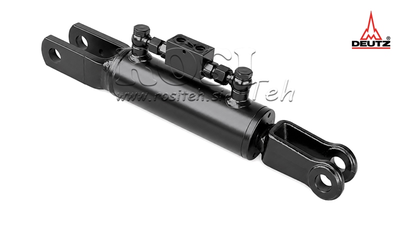 HYDRAULIC SIDE LINK - DEUTZ 70/35MIN.500 TYPE (1) Φ 24.5/24.5