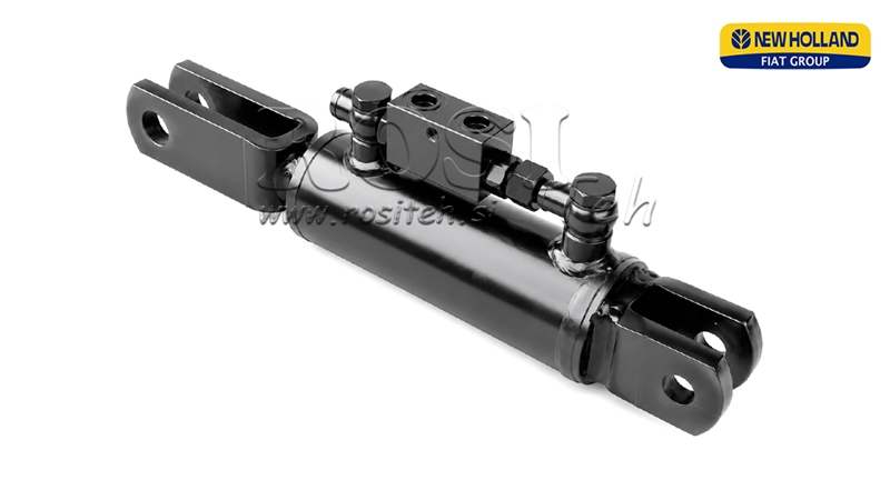 HYDRAULIC SIDE LINK - FIAT - NEW HOLLAND 60/30MIN.390 TYPE (1) Φ 25/19