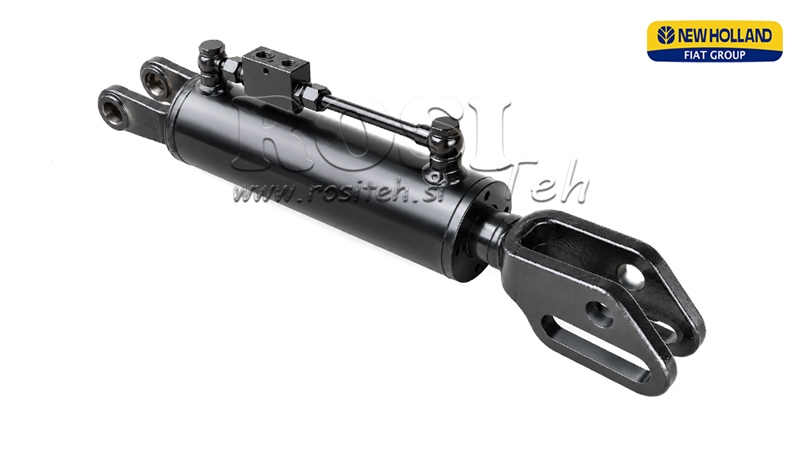 HYDRAULIC SIDE LINK - FIAT - NEW HOLLAND 80/40MIN.600 TYPE (1) Φ 26/22