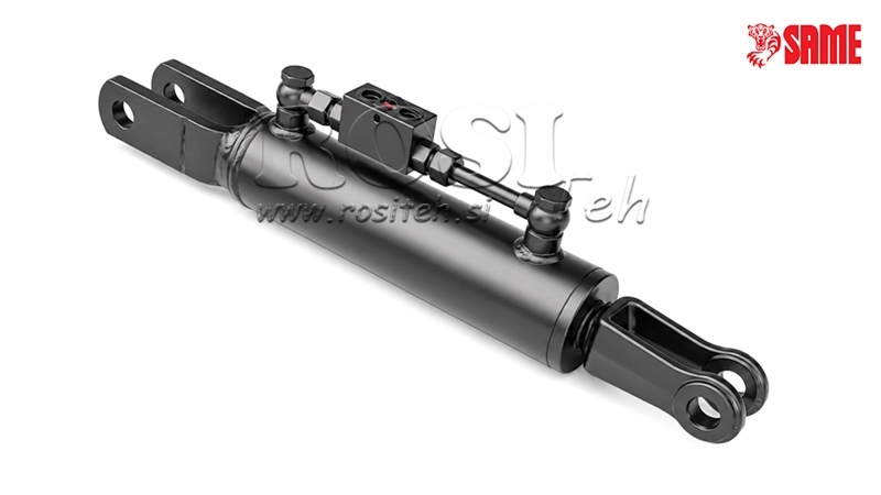 HYDRAULIC SIDE LINK - SAME 70/35MIN.550 TYPE (1) Φ 24/24