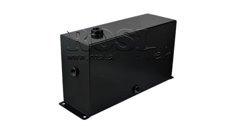 METAL RESERVOIR 12 LITERS CUBE 255x120x450mm