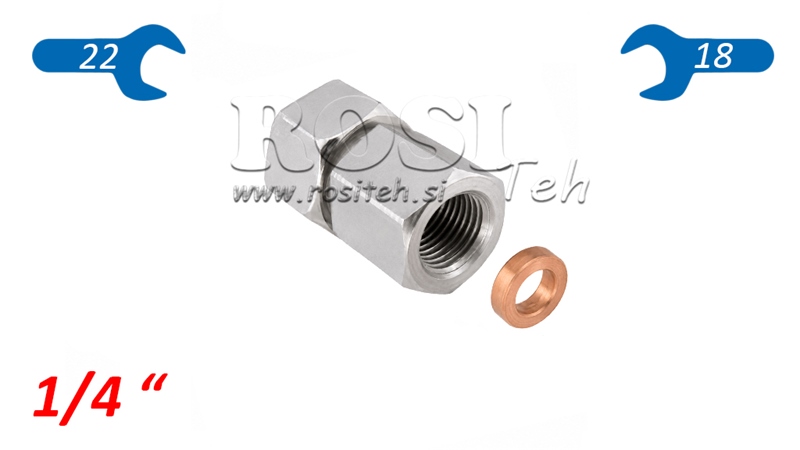 MANOMETER CONNECTION