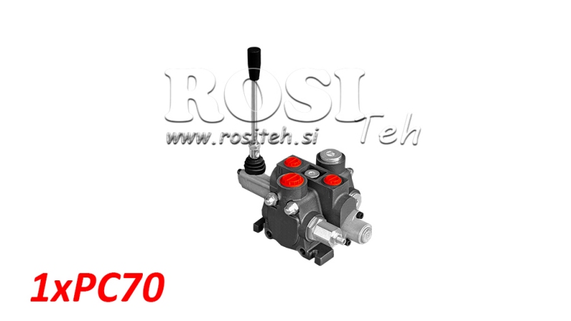 HYDRAULICKÝ VENTIL 1xPC70