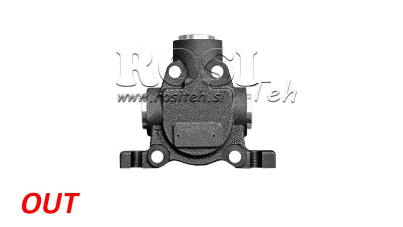 VÝSTUPNÝ SEGMENT PRE HYDRAULICKÝ VENTIL PC70
