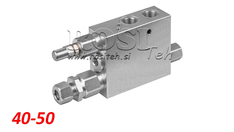 VÁLVULA HIDRÁULICA REVERSIBLE PARA ARADO VRAP 40-50