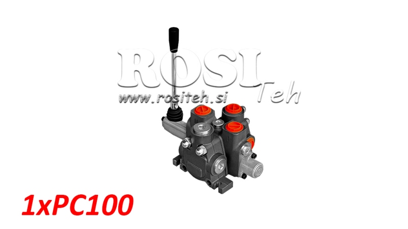 ΥΔΡΑΥΛΙΚΗ ΒΑΛΒΙΔΑ 1XPC100