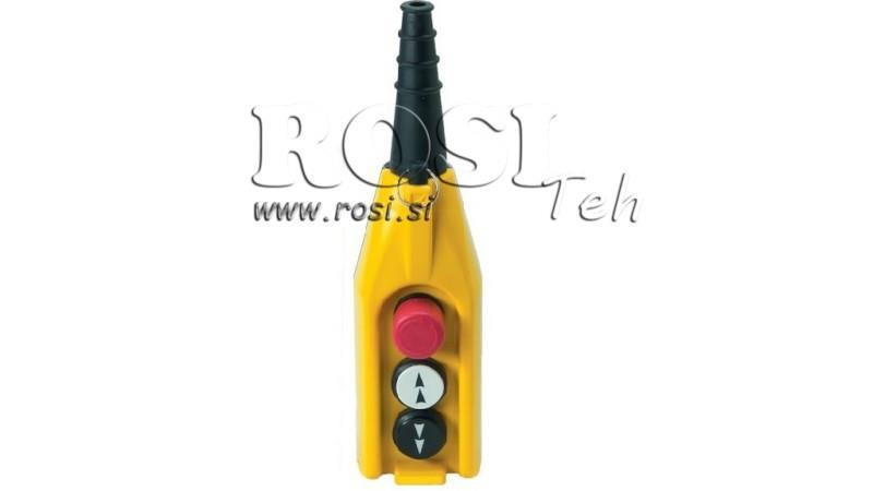 DALJINSKO STIKALO SET 2 TIPKI V OHIŠJU BREZ KABLA