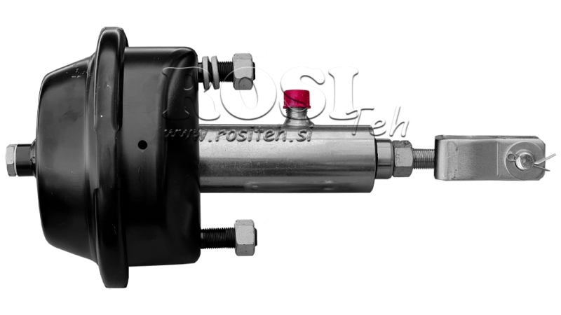 ZAVORNI CILINDER HIDRAVLIČNI IN PNEVMATSKI BOBEN