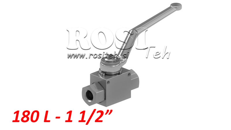 HYDRAULISK AVSTÄNGNINGSVENTIL RS2 1 1/2 - 350BAR - 180LIT
