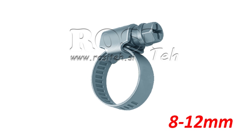 9MM- ABRAZADERA DE TORNILLO 8-12MM