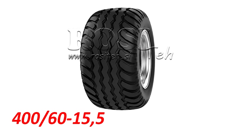 400/60-15.5 TIRE AW708 16PL WITH RIM 13.00X15.5