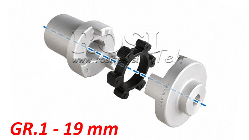 GUMIJAS INTERFEISS ND5 (0.55-0.75KW) 19MM/GR1