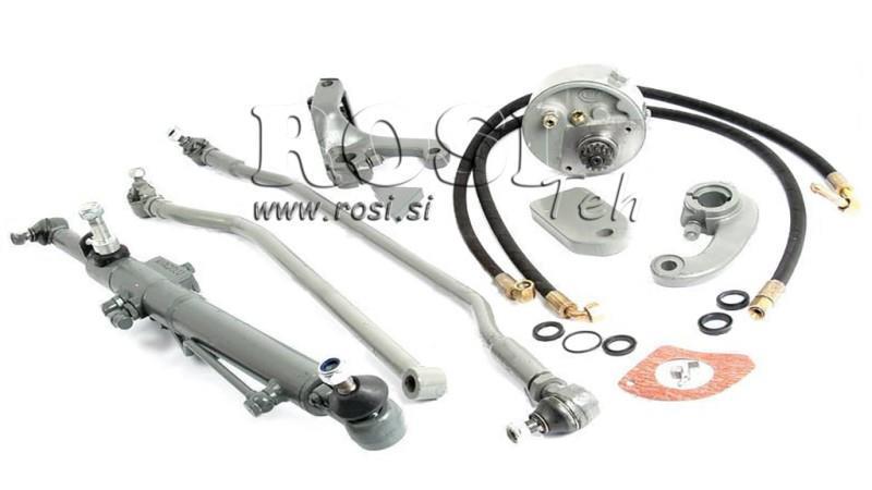 HJELPEHYDRAULISK STYRING SETT MASSEY FERGUSON 135 - Bøyd Aksel