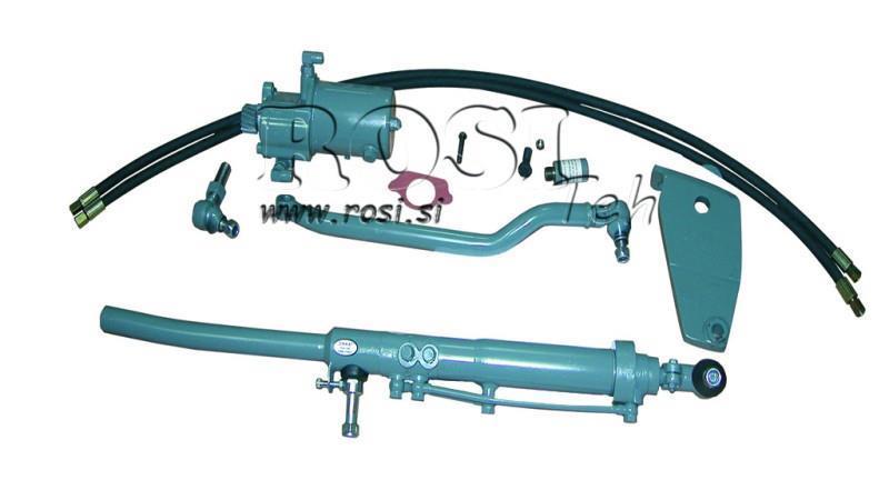 HJELPEHYDRAULISK STYRING SETT MASSEY FERGUSON 165 1 Hull Brakett