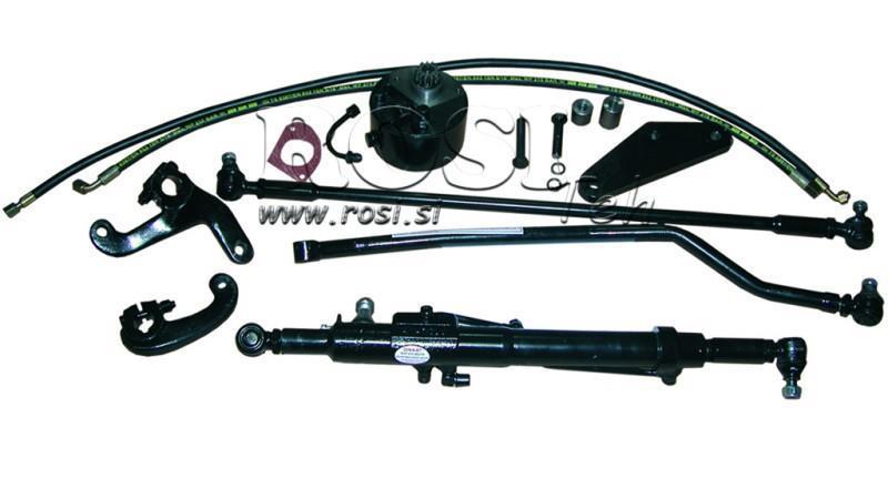 AUXILIARY HYDRAULIC STEERING SET MASSEY FERGUSON 255 Thick Axle (38mm)