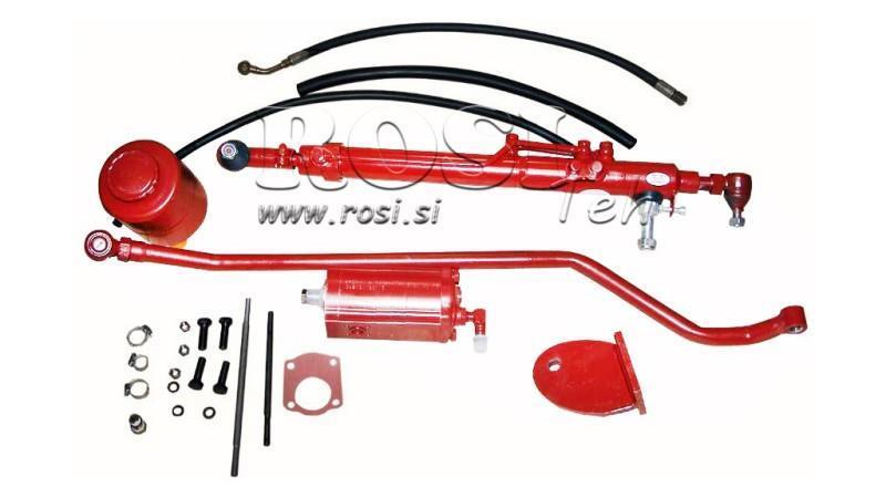 HJELPE HYDRAULISK STYRING SETT INTERNASJONAL IHC CASE 654 S