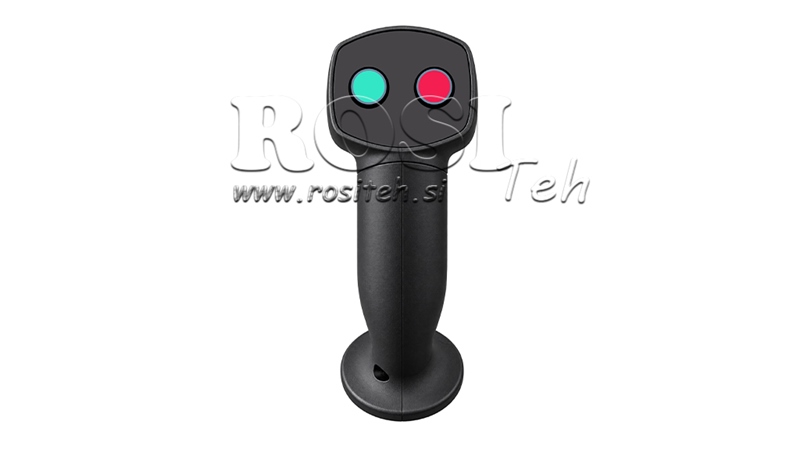 FJERNKONTROLL ROSI JOYSTICK - 2 KNAPPER + KNAPPE