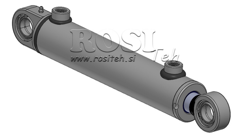 HYDRAULISK STYRINGSSYLINDER FIAT-NEW HOLLAND 5126941, 5131098, 5137121, 5140208