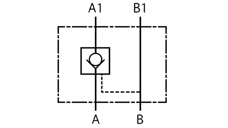 NEPOVRATNI VENTIL CETOP 3 (A)