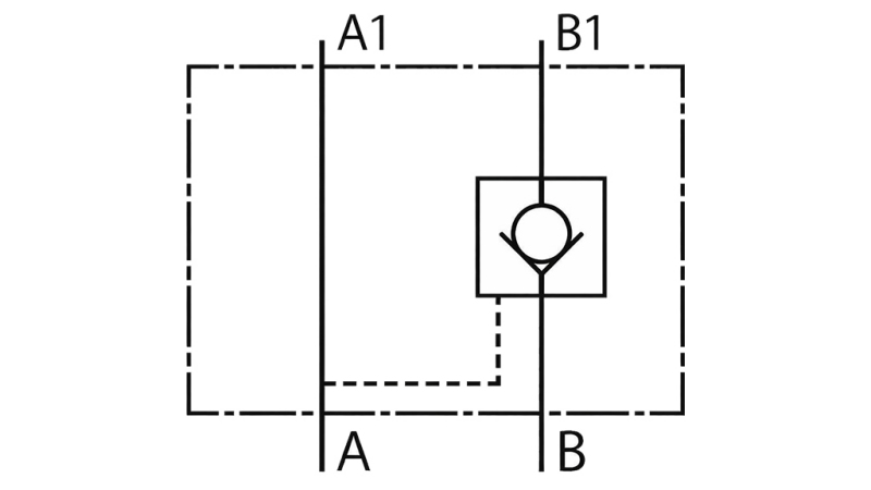 SJEKK VENTIL CETOP 3 (B)