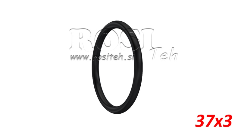 O-RING RUBBER - 37X3