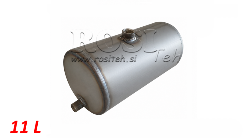 OIL TANK MADE OF SHEET METAL 11LIT Φ200-380MM
