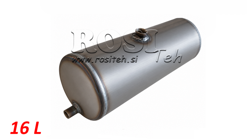 OIL TANK FROM SHEET METAL 16LIT Φ200-550MM