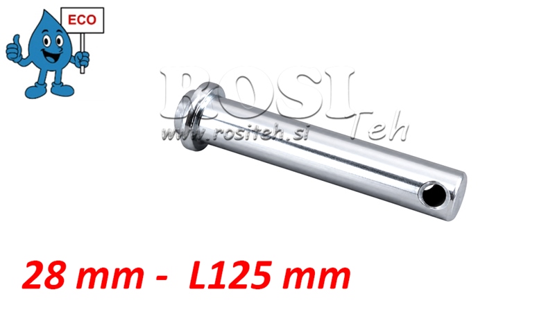 SAFETY PIN 28MM - L125MM - ECO