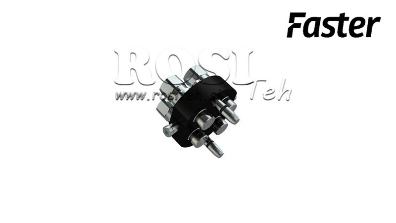 MULTI-FASTER COUPLING 4WAY BSP1/2