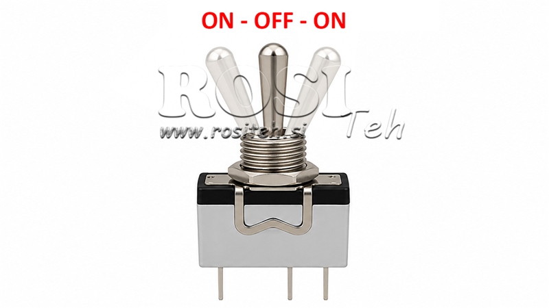 ELECTRIC SWITCH ON-OFF-ON 10A