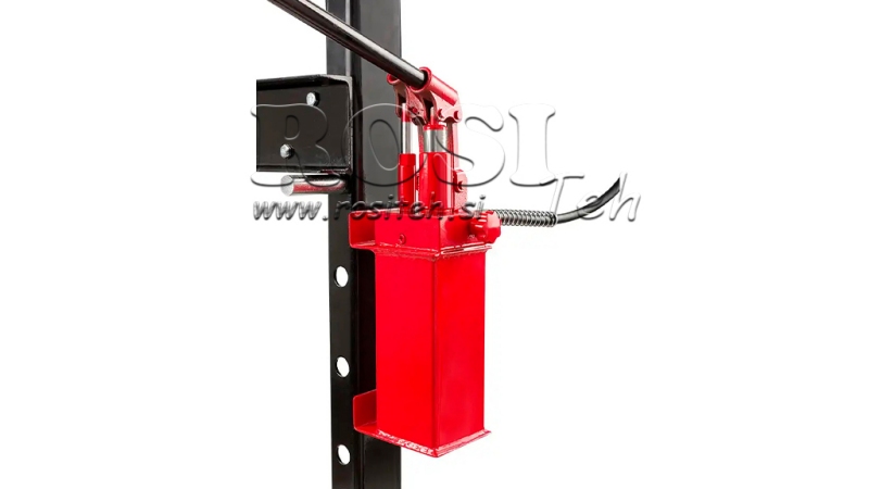 DARBNĪCAS HIDRAULISKĀ PRESA GULTŅIEM 20T - DIVĀS ĀTRUMS