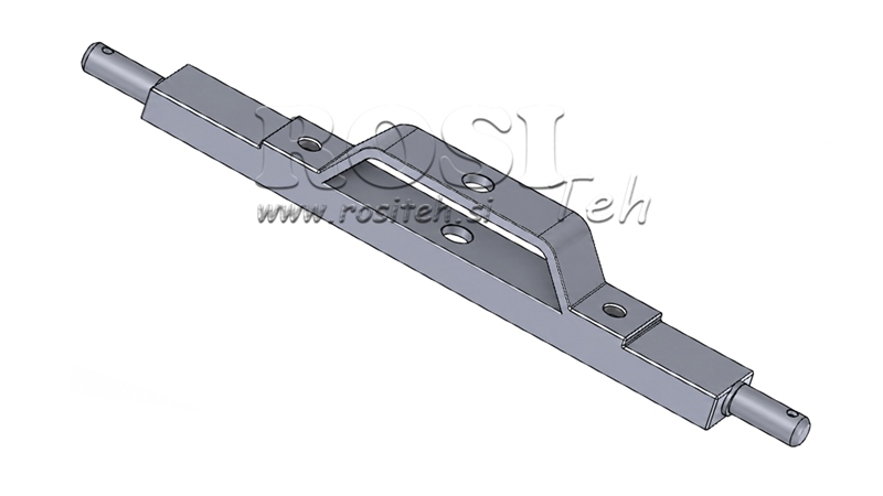 TRACTOR HYDRAULIC CROSSBAR CAT.2 WITH MOUNT (L-750MM)