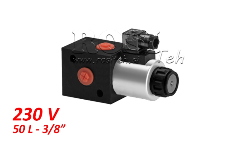 3 VEIDU VĀRSTS 3/8 220V - 50LIT