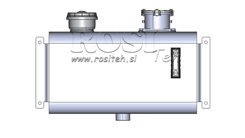 METAL TANK TOP 60 LIT 310X380X560MM