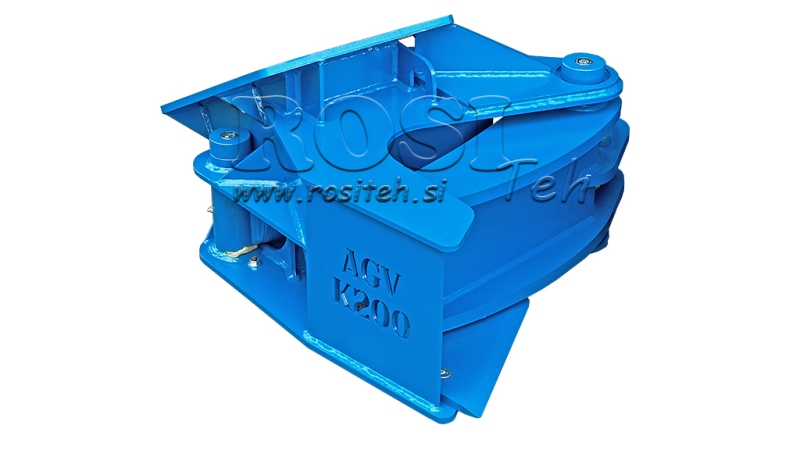 GRAPPLES FOR EXCAVATOR