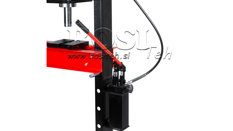 DARBNĪCAS HIDRAULISKĀ PRESA GULTŅIEM 30T - DIVĀS ĀTRUMS