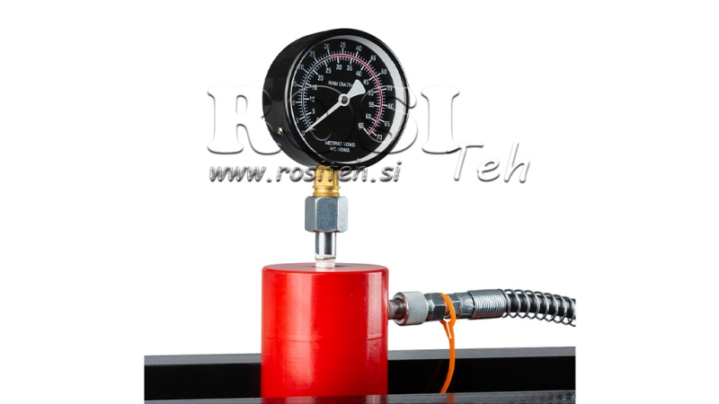 DARBNĪCAS HIDRAULISKĀ PRESA GULTŅIEM 30T - DIVĀS ĀTRUMS