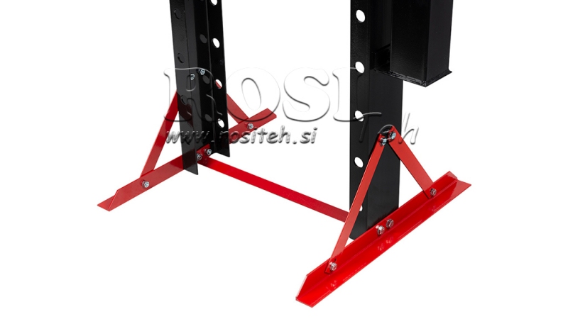 DARBNĪCAS HIDRAULISKĀ PRESA GULTŅIEM 30T - DIVĀS ĀTRUMS