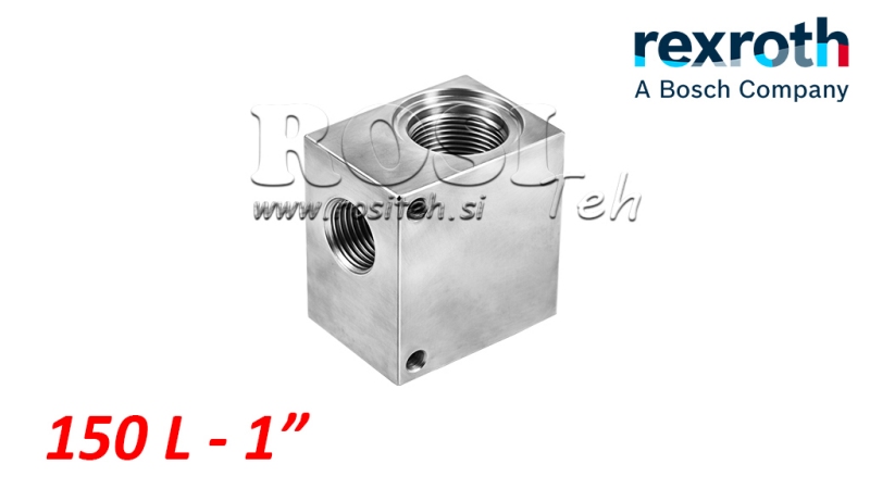 HOUSING FOR REXROTH 2-WAY HYDRAULIC VALVE 1 150-LIT