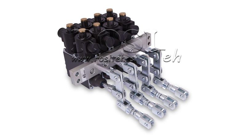 UTVIDELSE AV BEVEGELSEN TIL ENKELT SEGMENT (12-20MM) FOR VENTIL