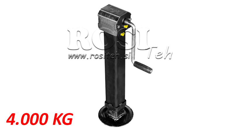 KIERRETUEN JALKA 380mm - 4.000kg