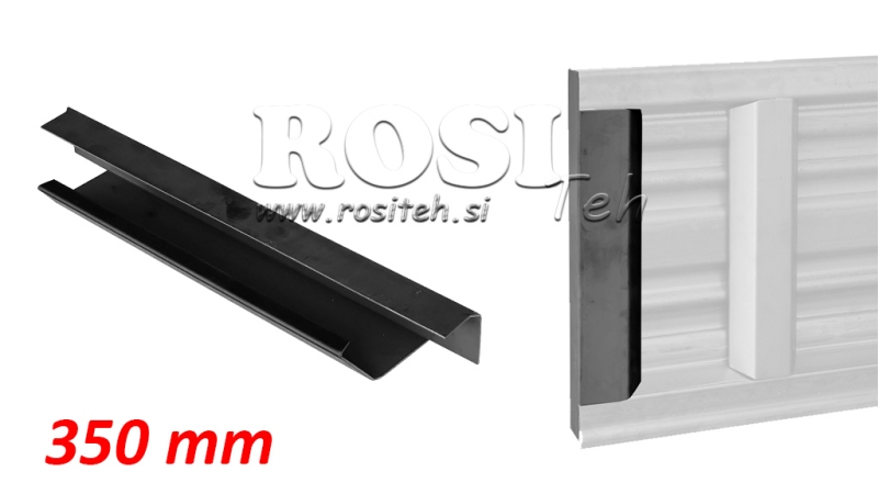 EDGE PROTECTION FOR TRAILER SIDE PANELS - 350 mm