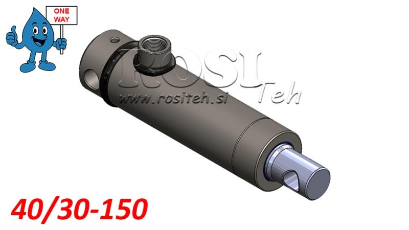 HYDRAULISK SYLINDER MONO 40/30-150