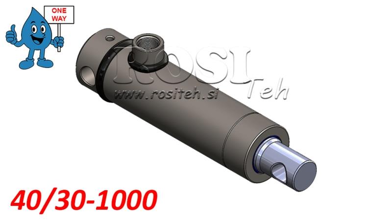 HYDRAULISK SYLINDER MONO 40/30-1000