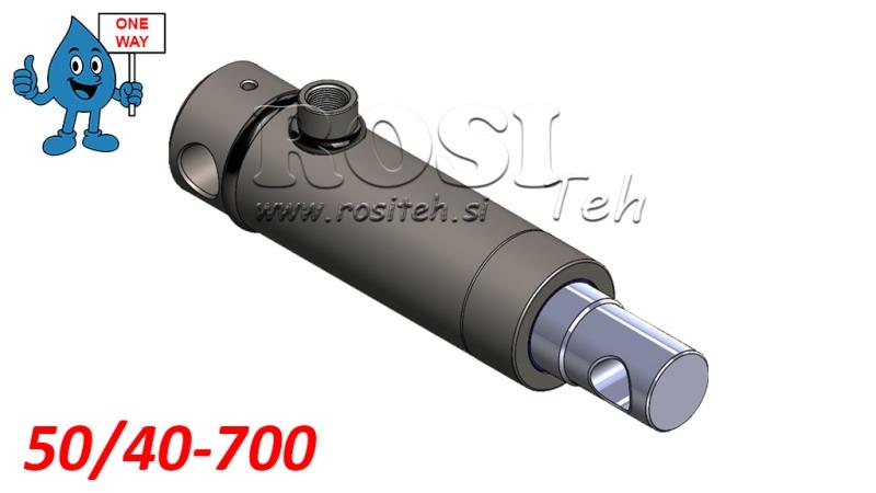 HYDRAULIC CYLINDER MONO 50/40-700