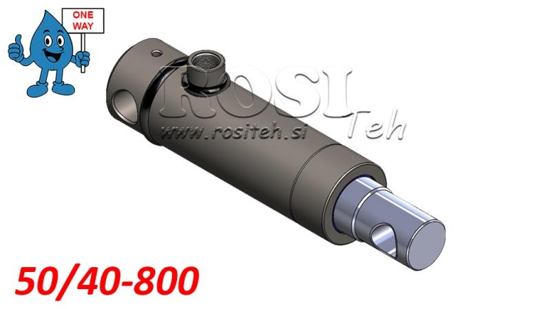 HYDRAULISK SYLINDER MONO 50/40-800