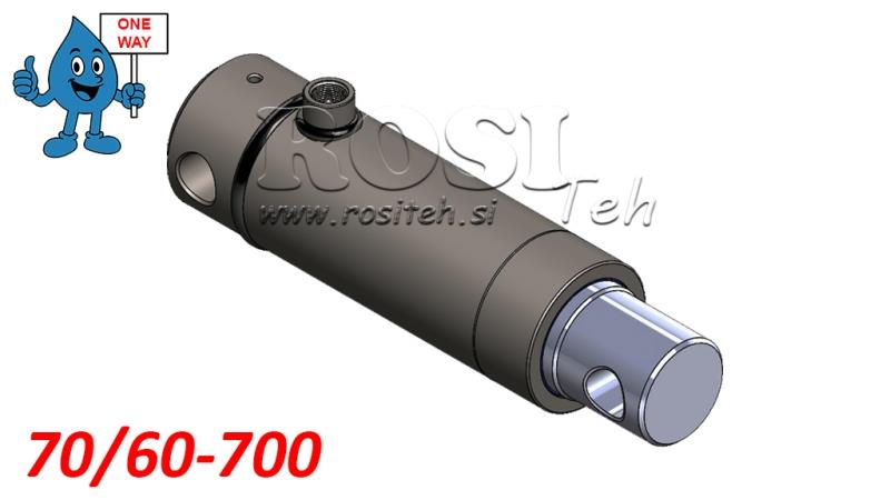 HIDRAVLIČNI CILINDER MONO 70/60-700