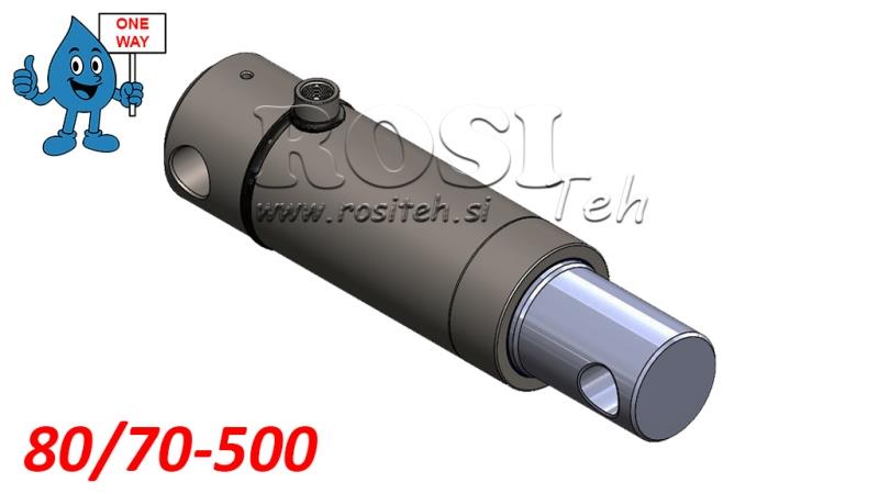 HYDRAULISK SYLINDER MONO 80/70-500